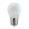 Ampoules - Ampoule led opale E27 1055lm, 75 W (Eq. Inc.), blanc neutre