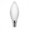 Ampoules - Ampoule led opale E14 806lm, 60 W (Eq. Inc.), blanc chaud