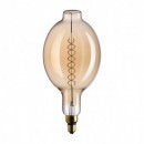 Ampoules - Ampoule led déco dorée 500Lm, blanc chaud, dimmable