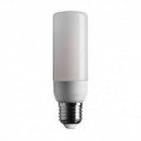 Ampoules - Ampoule Tube E27 7W 806lm - Lumière Chaude 2700K pour Luminaires Étroits