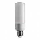 Ampoules LED Tubulaires – E14 / E27 - Ampoule LED E27 12W 6500K 1521 lm Tubulaire T45 – Éclairage Blanc Froid Équivalent 100 W
