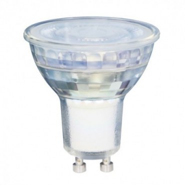 Ampoules - Réflecteur led verre GU10 450lm, 50W (Eq. Inc.), blanc neutre