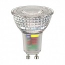 Ampoules - Réflecteur led verre GU10 600lm, 71W (Eq. Inc.), blanc chaud