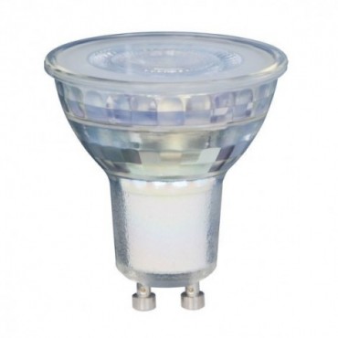 Ampoules - Réflecteur led verre GU10 500lm, 70W (Eq. Inc.), blanc neutre