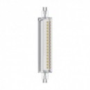 Ampoules - Ampoule Tube R7s 10.7W - 1521 lm - Remplacement Halogène - 118mm - Lumière Chaude 3000°K