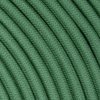 Fil électrique tissu câble rond 2x0.75 mm² Fil Électrique Tissu Vert Tilleul 2x0,75mm² - Câble Électrique Textile de Qualité