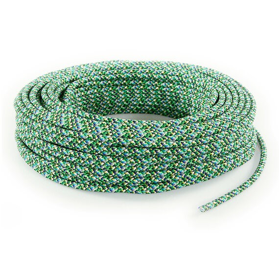 Fil électrique Souple 0,75mm² Multibrin Cuivre - 5 Mètres - Couleur Au Choix (rouge, Bleu, Noir, Vert, Blanc, Jaune) - Pour Moto, Scooter, Tondeuse