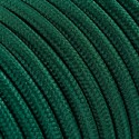 Câble Textile Vert Forêt - 2x0.75mm²
