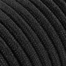 Câbles textiles ronds 2x0.75 mm² Fil Électrique Lin Noir 2x0,75mm² - Câble Électrique Textile de Qualité