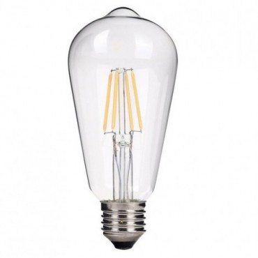 Ampoules - Ampoule LED 4W E27 ST64 Rétro Vintage