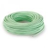 Fil électrique tissu câble rond 2x0.75 mm² Fil Électrique Tissu Vert Menthe 2x0,75mm² - Câble Électrique Textile de Qualité