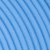 Fil électrique tissu câble rond 2x0.75 mm² Fil Électrique Tissu Bleu Ciel 2x0,75mm² - Câble Électrique Textile de Qualité
