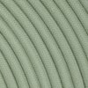 Fil électrique tissu câble rond 2x0.75 mm² Fil Électrique Tissu Vert Jade 2x0,75mm² - Câble Électrique Textile de Qualité