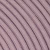 Fil électrique tissu câble rond 2x0.75 mm² Fil Électrique Tissu Lavande 2x0,75mm² - Câble Électrique Textile de Qualité