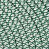 Fil électrique tissu câble rond 2x0.75 mm² Fil Électrique Tissu Crème et Vert Pétrole 2x0,75mm² - Câble Électrique Textile de...