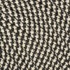 Fil électrique tissu câble rond 2x0.75 mm² Fil Électrique Tissu Beige et Noir 2x0,75mm² - Câble Électrique Textile de Qualité