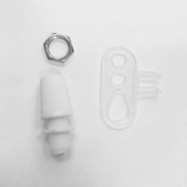 Composants - Kit Serre-fils Blanc