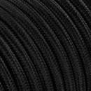 Câbles textiles plats Fil Électrique, Câble Plat Noir 2x0.75mm² - Qualité Premium pour Projets DIY