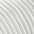 Câbles textiles plats Fil Électrique, Câble Plat Blanc 2x0.75mm² - Qualité Premium pour Projets DIY