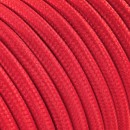 Fil électrique tissu - câble textile plat Fil Électrique, Câble Plat Rouge 2x0.75mm² - Qualité Premium pour Projets DIY