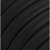 Guirlandes - Câble Textile Plat 2x1.5mm2 Noir pour Guirlande