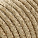 Câbles textiles grandes sections Câbles Toile de Jute 3x1.5mm² - Alliez Style et Puissance dans Vos Projets Électriques