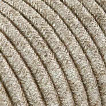 Fil électrique - câble électrique textile grande section Câbles Textiles Beige 3x1.5mm² - Alliez Style et Puissance dans Vos ...