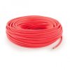 Fil électrique tissu - câble rond 3x0.75 mm² Fil Électrique Tissu Rose Fluo 3x0,75mm² - Câble Électrique Textile de Qualité