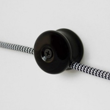 Composants - Grip porcelaine isolant 1 câble