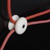 Accessoires et Installation - Passe Câble, Isolateur en Porcelaine Blanche pour 2 Câbles électriques textile : Sécurité et st...