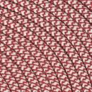 Câbles textiles ronds 3x0.75 mm² Fil Électrique Tissu Blanc Cassé et Rouge 3x0,75mm² - Câble Électrique Textile de Qualité