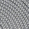 Fil électrique tissu - câble rond 3x0.75 mm² Fil Électrique Tissu Blanc Cassé et Gris 3x0,75mm² - Câble Électrique Textile de...