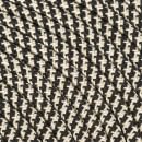 Câbles textiles ronds 3x0.75 mm² Fil Électrique Tissu Beige et Noir 3x0,75mm² - Câble Électrique Textile de Qualité