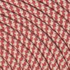 Fil électrique tissu - câble rond 3x0.75 mm² Fil Électrique Tissu Beige et Rouge 3x0,75mm² - Câble Électrique Textile de Qualité