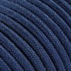 Fil électrique tissu - câble rond 3x0.75 mm² Fil Électrique Tissu Bleu Jeans 3x0,75mm² - Câble Électrique Textile de Qualité