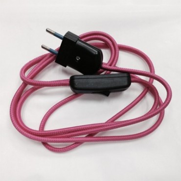 Câble pré-monté - KIT fil rose 180