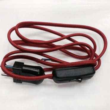 Câble pré-monté - KIT fil rouge 180