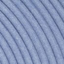 Câbles textiles ronds 3x0.75 mm² Fil Électrique Tissu Bleu 3x0,75mm² - Câble Électrique Textile de Qualité