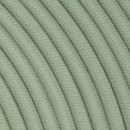 Câbles textiles ronds 3x0.75 mm² Fil Électrique Tissu Vert Amande 3x0,75mm² - Câble Électrique Textile de Qualité