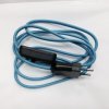 Câble pré-monté - KIT fil bleu Turquoise 180