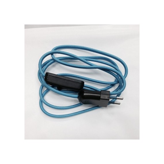 Câble pré-monté - KIT fil bleu 180