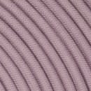 Câbles textiles ronds 3x0.75 mm² Fil Électrique Tissu Violet Lavande 3x0,75mm² - Câble Électrique Textile de Qualité