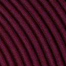 Câbles textiles ronds 3x0.75 mm² Fil Électrique Tissu Prune Violet Intense 3x0,75mm² - Câble Électrique Textile de Qualité