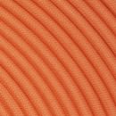 Câbles textiles ronds 3x0.75 mm² Fil Électrique Tissu Orange Mandarine 3x0,75mm² - Câble Électrique Textile de Qualité