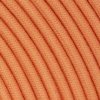 Fil électrique tissu - câble rond 3x0.75 mm² Fil Électrique Tissu Orange Saumon 3x0,75mm² - Câble Électrique Textile de Qualité