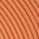 Câbles textiles ronds 3x0.75 mm² Fil Électrique Tissu Orange Saumon 3x0,75mm² - Câble Électrique Textile de Qualité