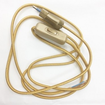 Câble pré-monté - Kit Fil Or 180