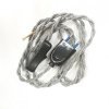 Câble pré-monté - Kit Fil torsadé lin gris 180