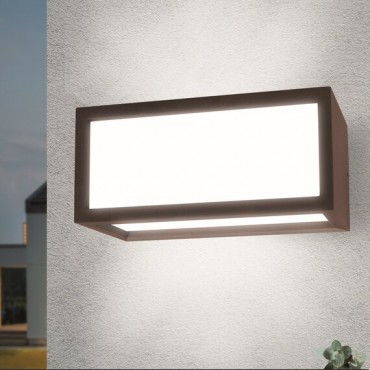 Lampes extérieures étanches IP65 - Applique Murale pour l'Extérieur en Cuivre VIGO avec Douille E27 : Installation Simplifiée...