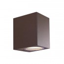 Lampes extérieures étanches IP65 - Applique Murale Extérieure Étanche GU10 TOLEDO Cuivre : Éclairez et Sécurisez Votre Espace...